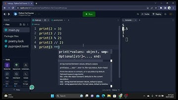Exercise 1: Calculator using Python | Python Full Course - Tutorial #7