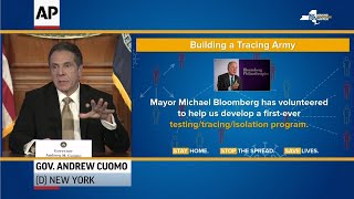 Cuomo: Mike Bloomberg to head NY's 'tracing army'