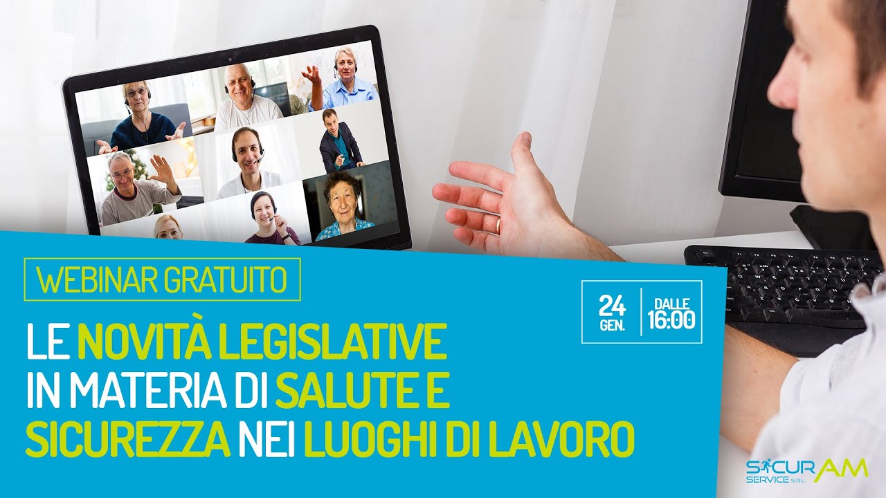 WEBINAR - Le novità legislative in materia di salute e sicurezza nei ...