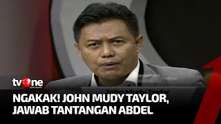 Mudy Taylor Accepts Cing Abdel's Challenge | tvOne E-Talkshow