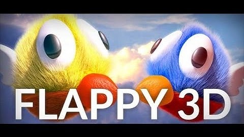Flappy 3D HD GamePlay Trailer
