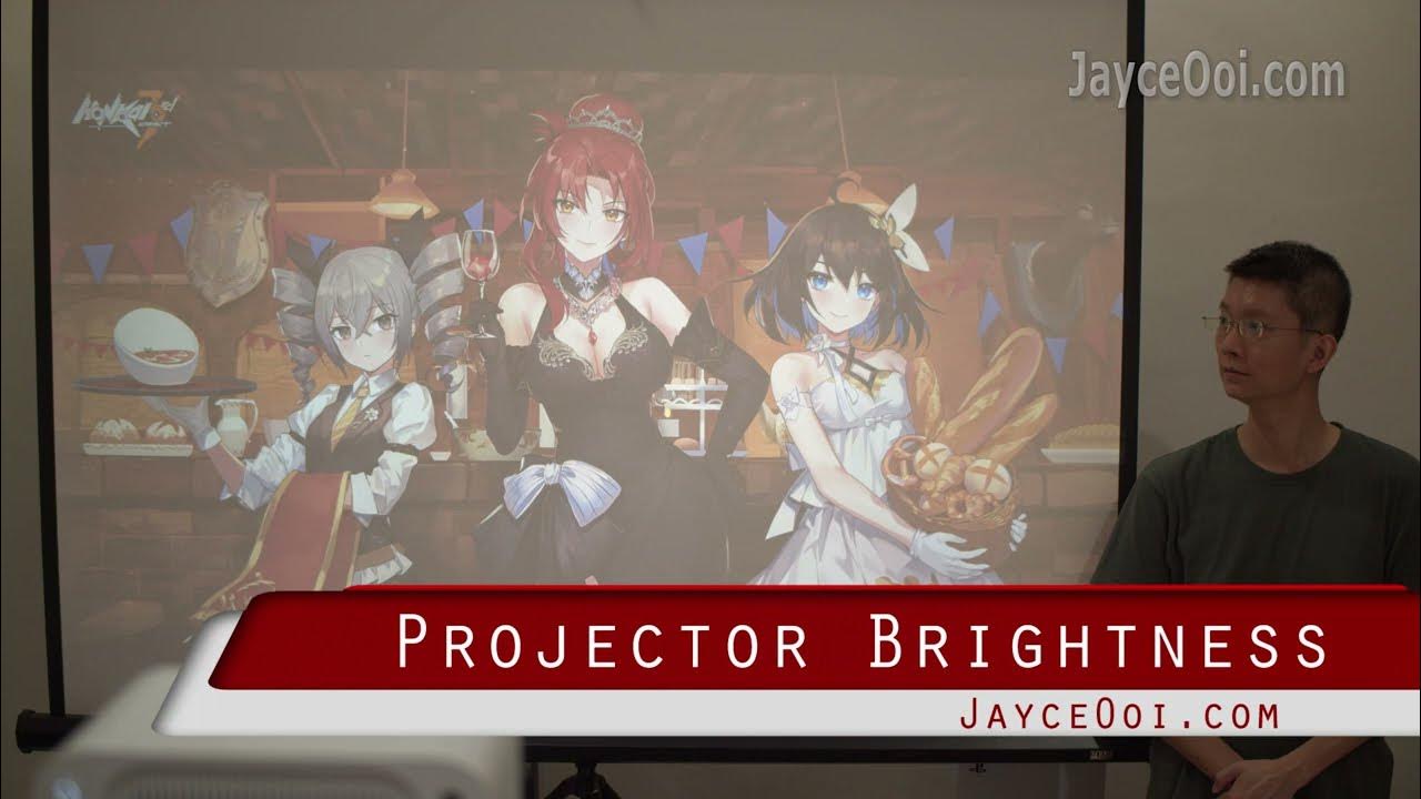 Projector ANSI Lumens Brightness & Screen Size Guide How much do you