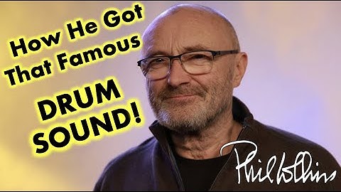 Phil Collins Explains How He Got "That" Drum Sound