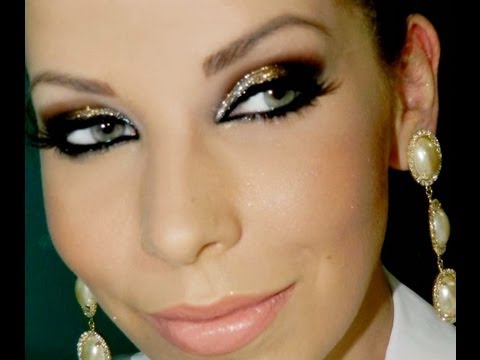 Make Glamour para o ano novo 2013, com Lu Ferraes