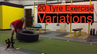 Tyre Exercises: 20 Exercises for a Gruelling Workout with a Tyre