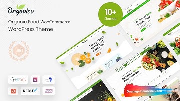 Organio - Import Demo Content