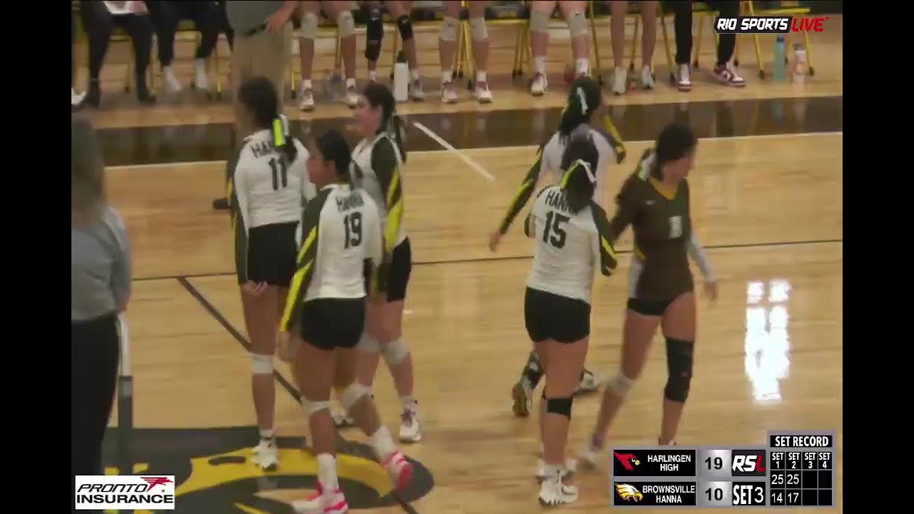 Volleyball- Brownsville Hanna vs Harlingen High 9/24/22