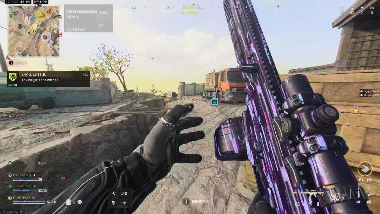 Call of Duty - Carry MATT B aka M-Savage to first win - YouTube