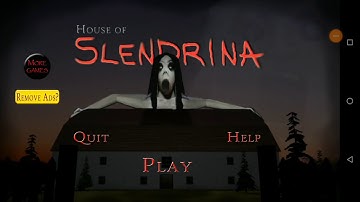 HOUSE OF SLENDRINA Full Game