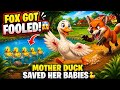 Clever Mother Duck & The Silly Fox | Moral Story for Kids | Cartoon Friends TV