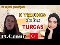 3 SECRETOS DE BELLEZA DE LAS MUJERES TURCAS | Recetas de Öznur