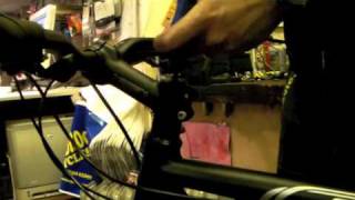 Solid rock cycles Handlebar adjustment
