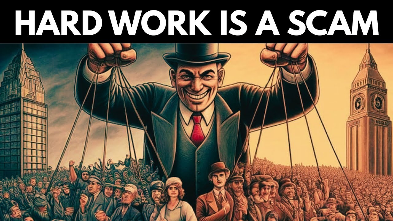 Hard Work Is a Scam: Nietzsche and the Myth of Hard Work - YouTube
