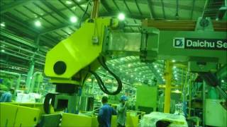 COIL OPENING ROBOT