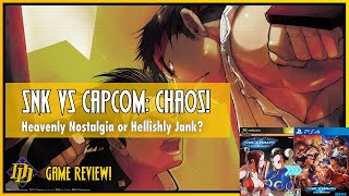 SvC Chaos Revisited 20 Years Later (Game Review)