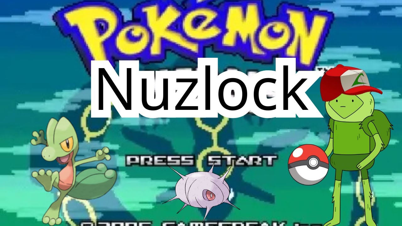 Mi primer Nuzlock de Pokemon Esmeralda