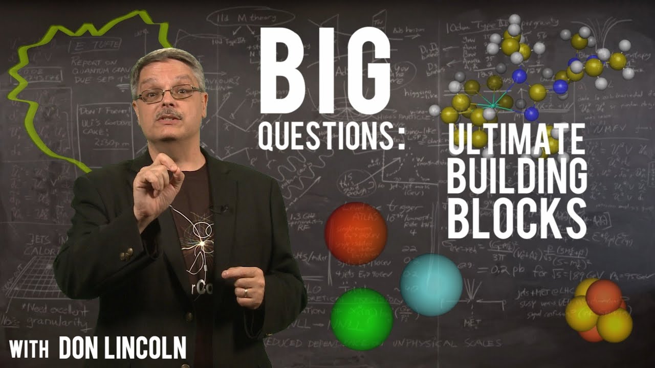 ⁣Big Questions: The Ultimate Building Blocks of Matter