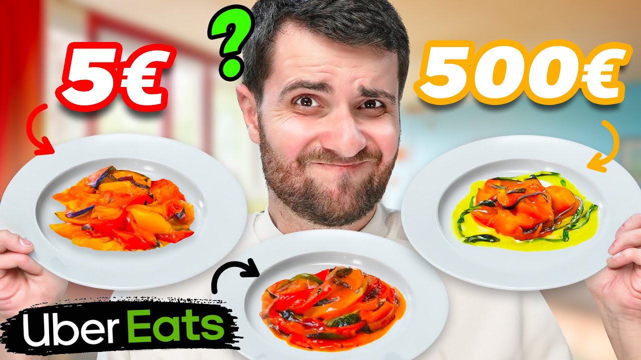 ÉTOILÉ ou SURGELÉ ? (le jeu de dégustation IMPOSSIBLE)