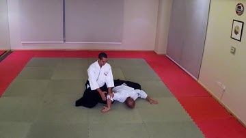 3rd Kyu Tachi Waza Yokomen Uchi Gokyo