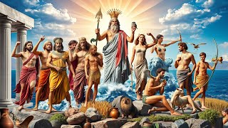 Olympian Legends The Twelve Gods And Goddesses Of Ancient Greece
