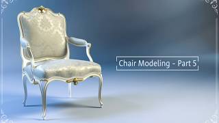 Chair Modeling in 3ds Max Part 5