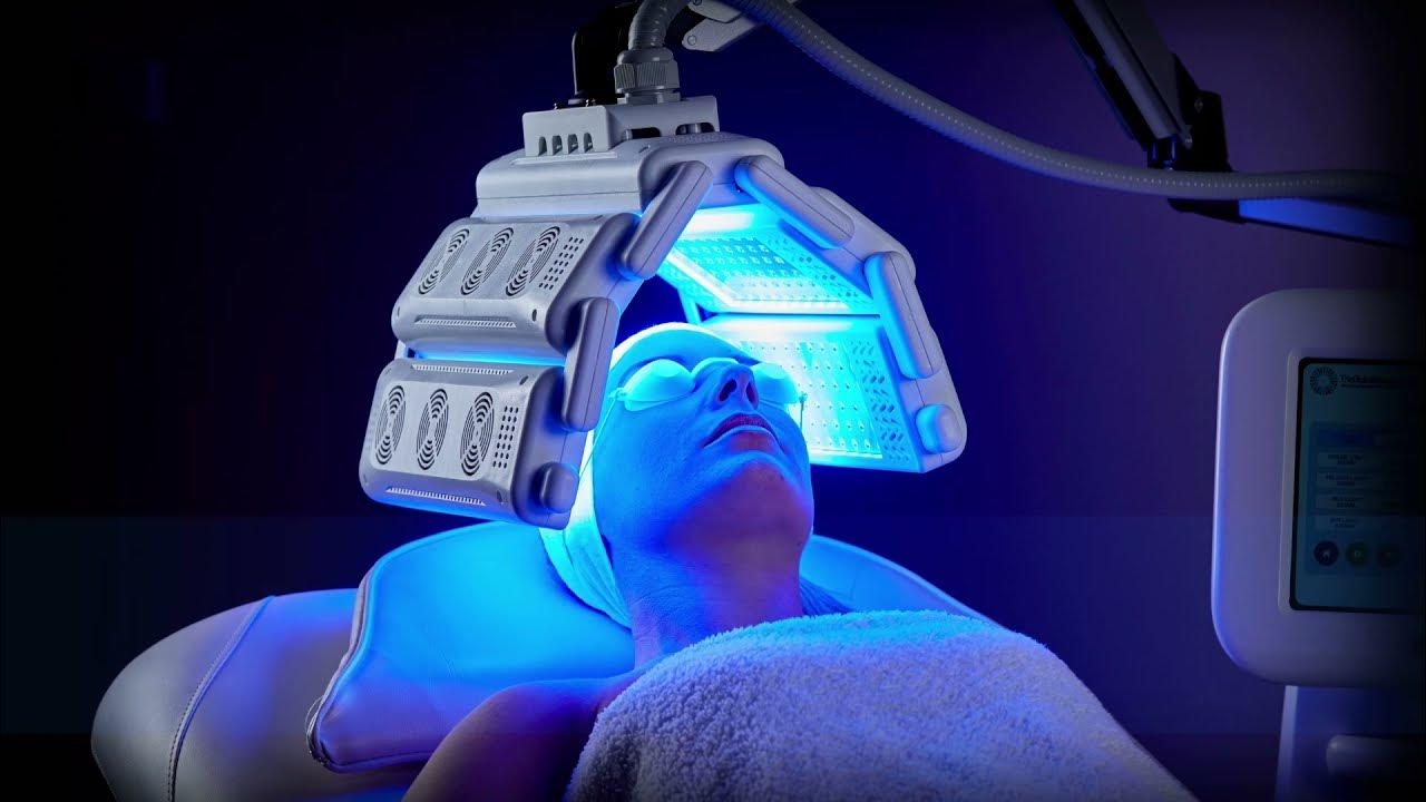 MediLUX MedicalGrade LED Light Therapy YouTube