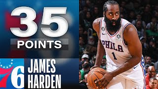 James Harden Posts 35 PTS On Opening Night!