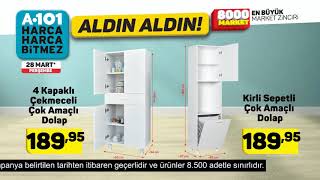 A101 Aldin Aldin 28 Mart Youtube