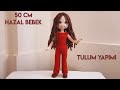 Amigurumi bebekler için tulum yapımı (how to crochet doll dresses English subtitle)