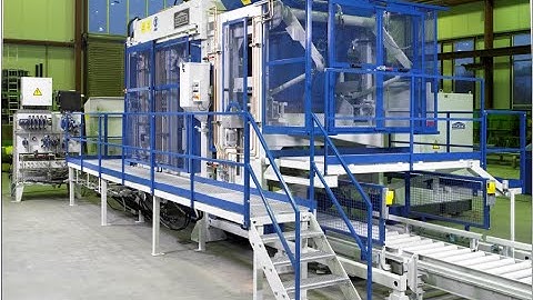 Zenith Paving Blocks Making Machine -Pallet Free Brick Machine Zenith 844