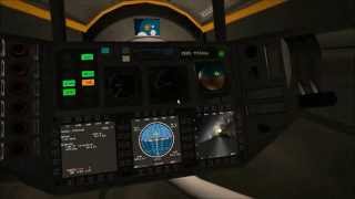 Kerbal Space Program: All-IVA with RasterPropMonitor