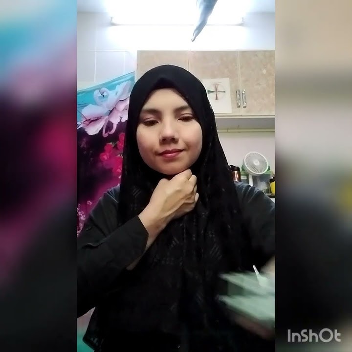 puting my usual hijab for everyday ❤️❤️❤️ thank you for your watching guys