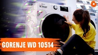 Gorenje WD 10514: стирка и сушка в одном флаконе! | Обзор COMFY