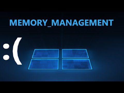 Ошибка MEMORY MANAGEMENT в Windows 11/10 - Как исправить?