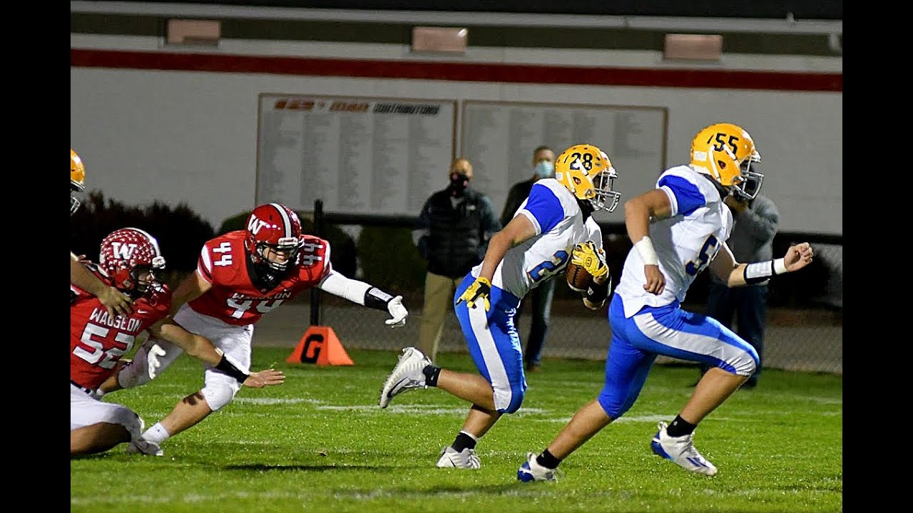 2020 OHSAA FOOTBALL PLAYOFF GAME WAUSEON INDIANS vs. CLYDE FLIERS
