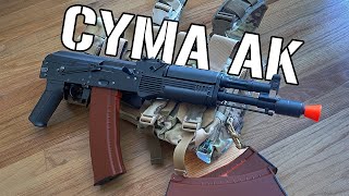 The Best Value in Airsoft? | CYMA AK105 unboxing screenshot 5