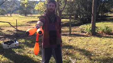 Juggling clubs tutorial: scissor catch