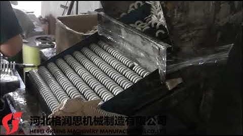 paper core loading and unloading machine