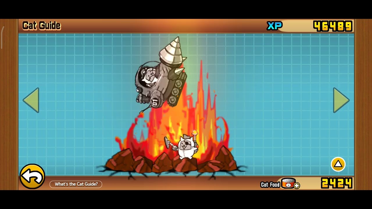 The Battle Cat Subterra Guardians Attack animation YouTube