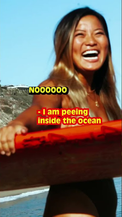 How to pee#shorts #funny #bikini