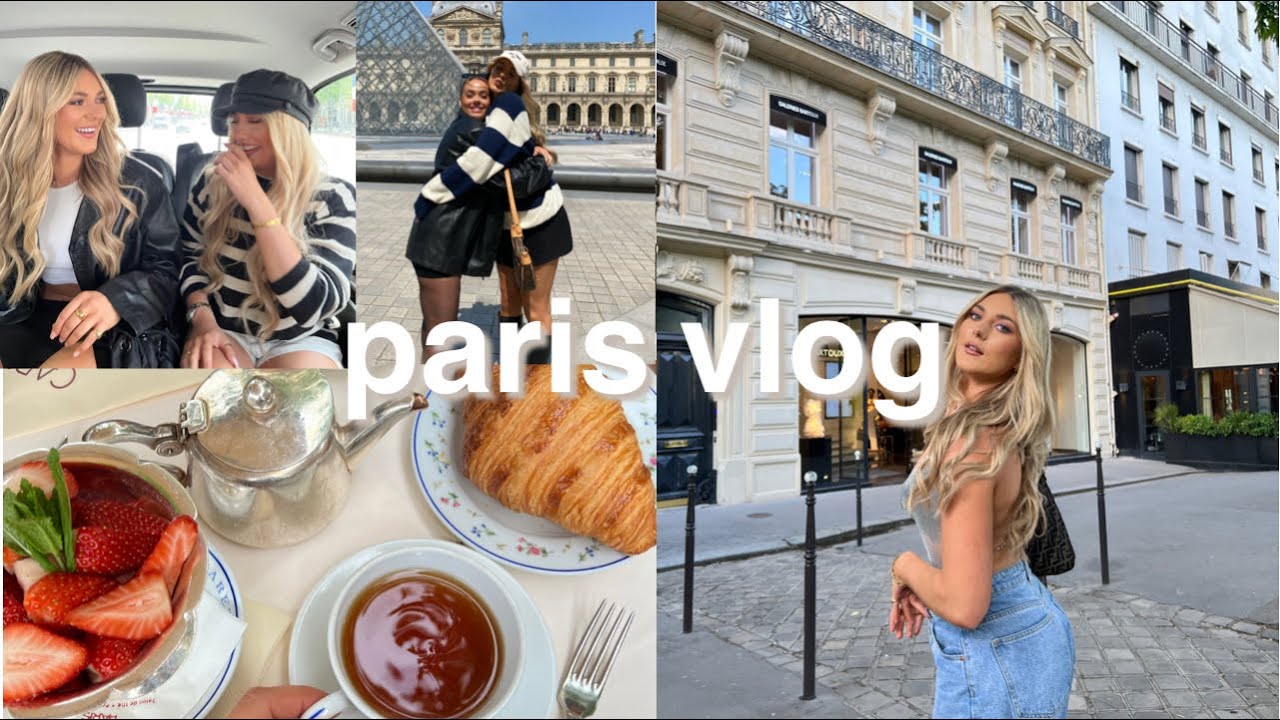 PARIS VLOG with 