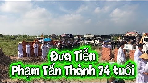 Lễ đưa tiễn, vị phạm tấn thành 74 tuổi nơi cực lạc #letang #daocaodai #tayycaodai