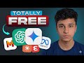 Stop Paying! 🛑 All Expensive AI Tools You Can Now Use for Free