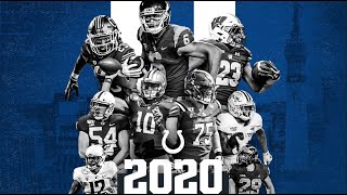 Indianapolis Colts 2020 Draft Class Welcome