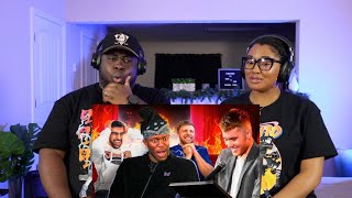 Kidd and Cee Reacts To THE R0AST OF THE SIDEMEN 2