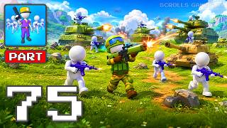 Army War Camp: Battle Game - Gameplay Walkthrough Part 75 - Warfront Command Post (iOS, Android)