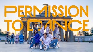 kpop In Public one Take Bts   Permission To Dance  Dance Cover By Devils Key