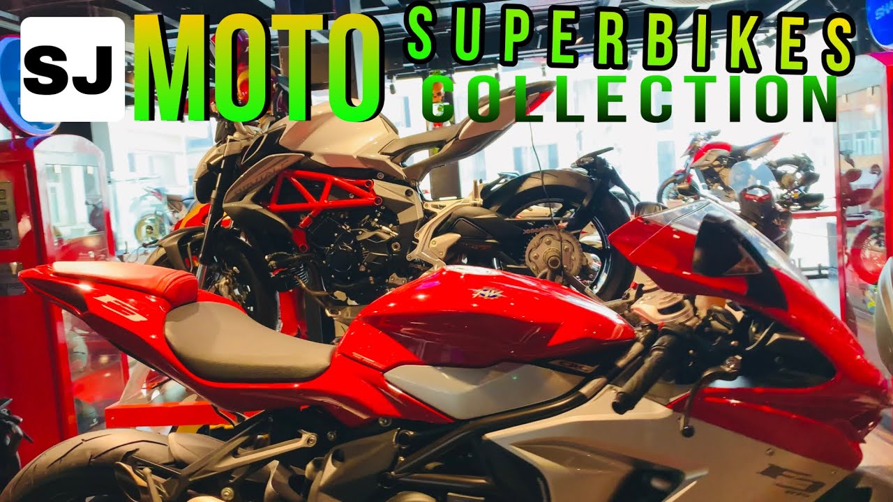 SJ MOTO GALLERY | | Superbikes collection @SJMOTOBySyakar @BISHAL.K.C