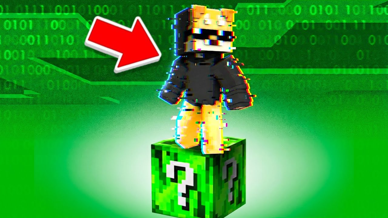 ONE BLOCK HACKER CON DROP ILLEGALI SU MINECRAFT! *FINITA MALISSIMO*