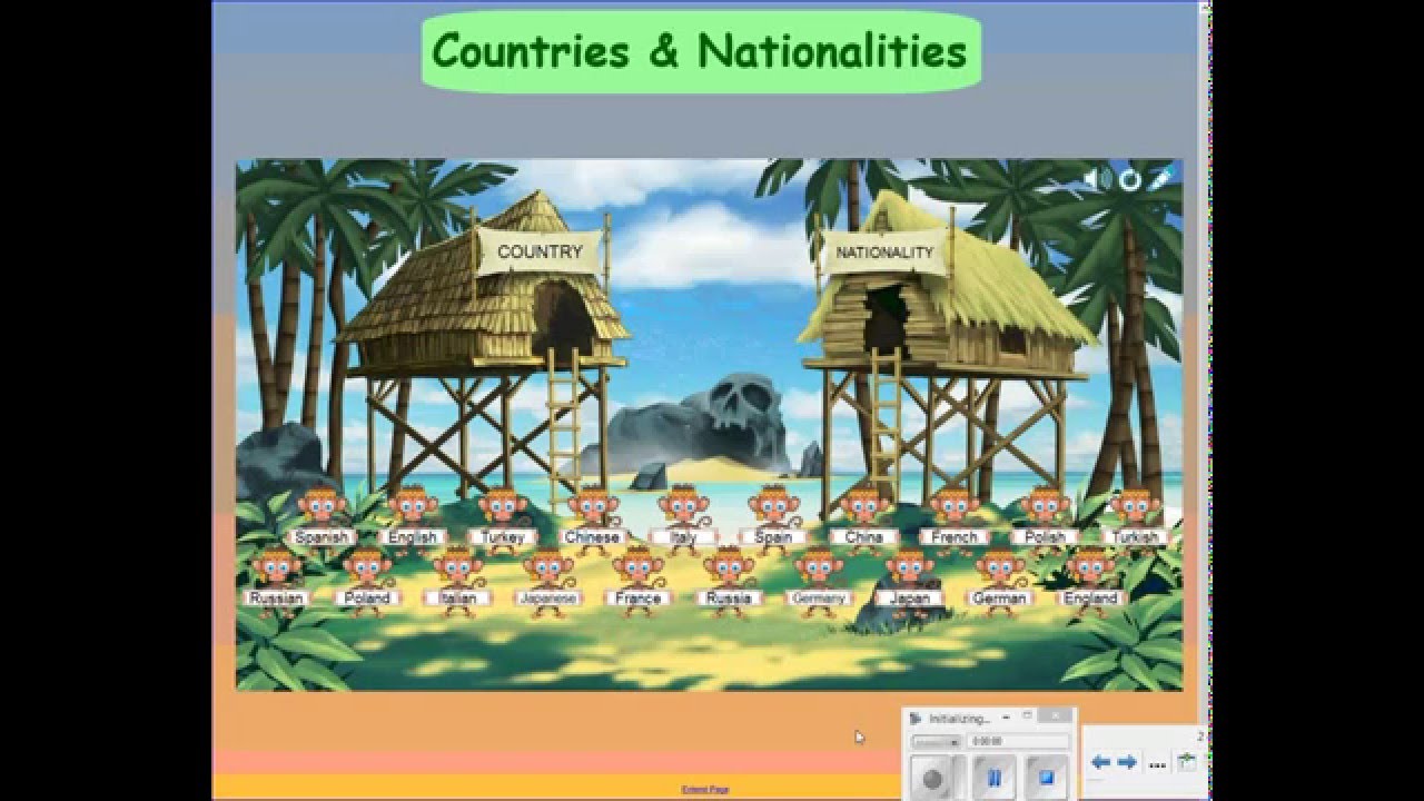 Countries and Nationalities 5. Sınıf 1. Ünite